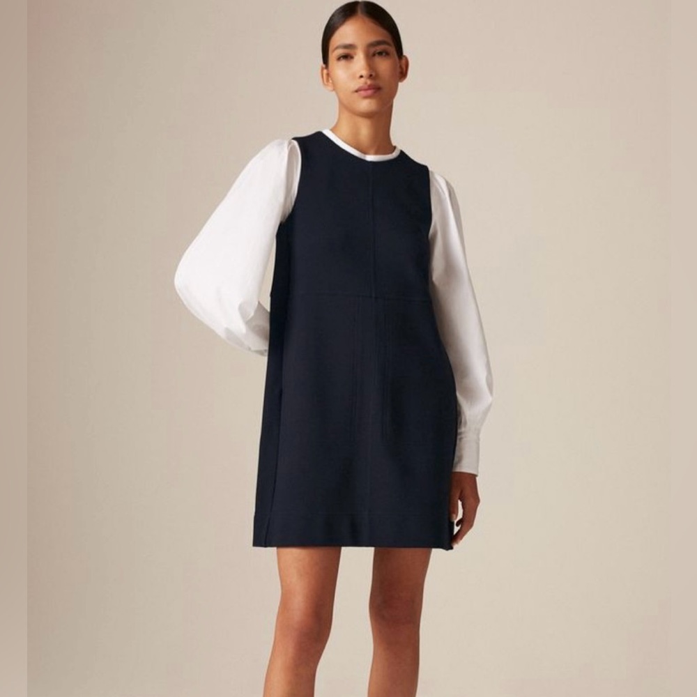 ME+EM Navy Mini Shift Dress. US Size 4. Excellent condition.